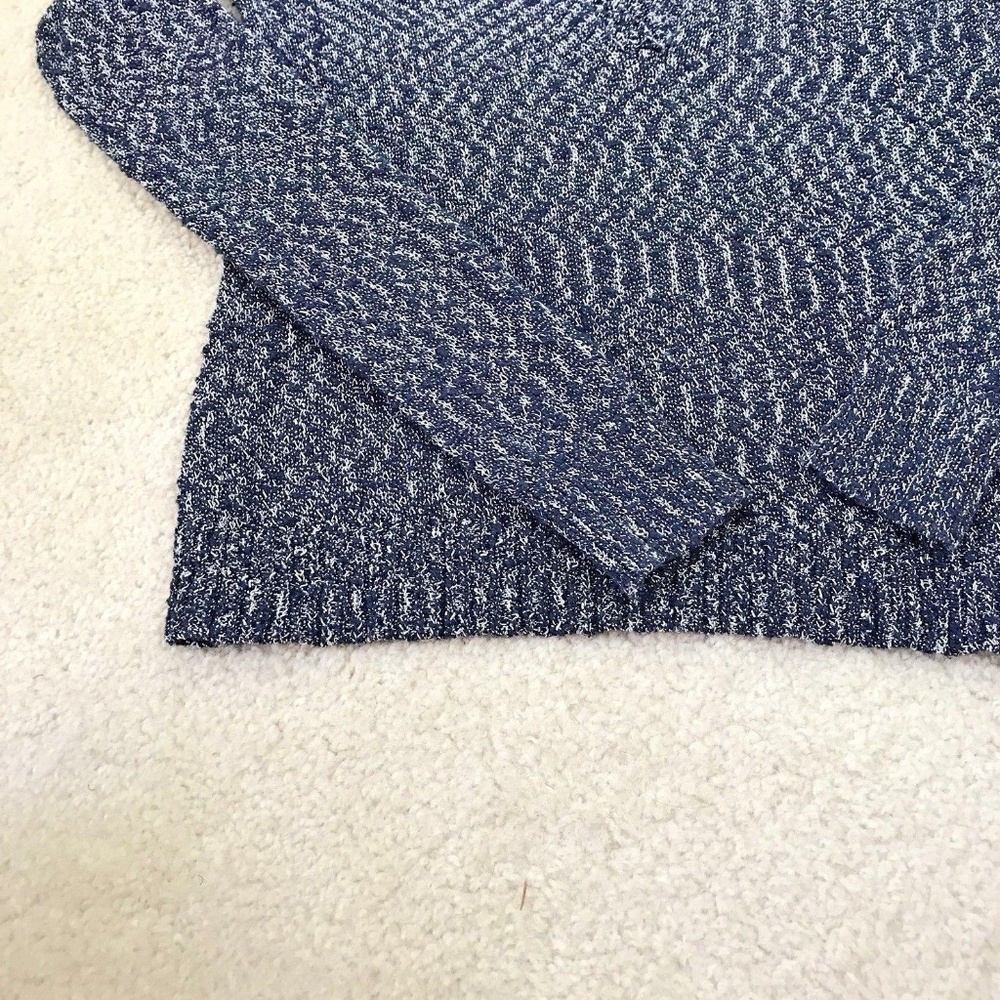 Athleta Speckled Weekend Pullover Sweater Top - Picture 5 of 8